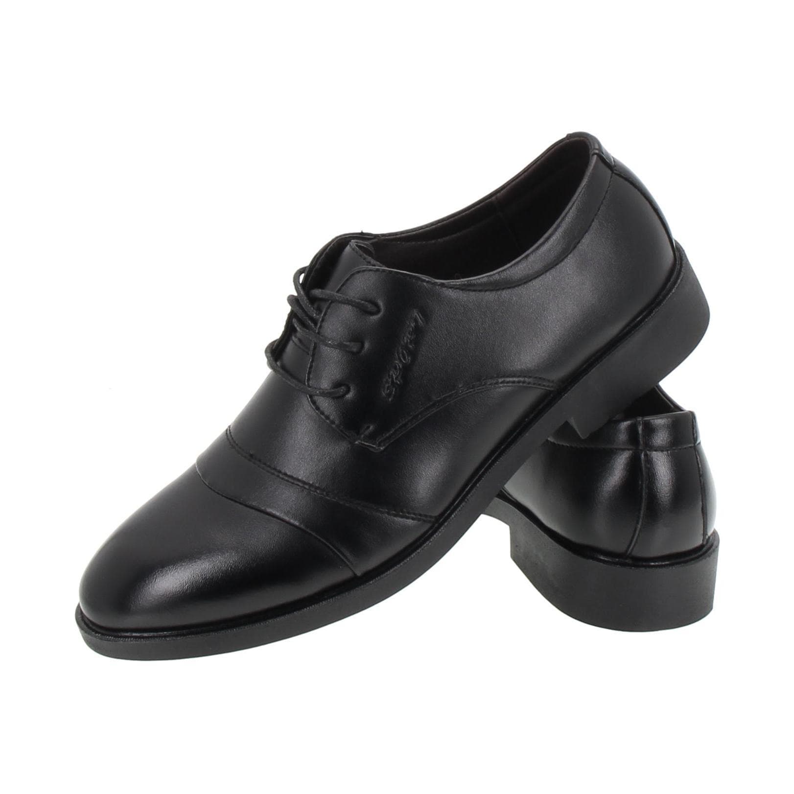 2021 Spring Casual Round Toe Men's Leather Shoes British Men's Formal Dress Shoes Gentleman Shoes Agency Franchise Drop Shipping