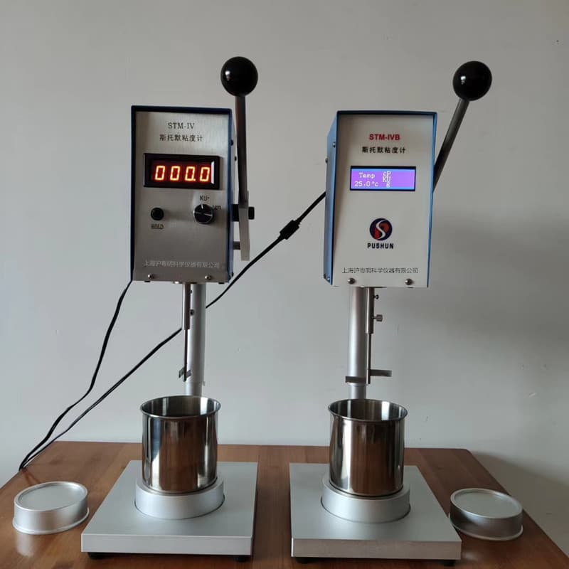 KU Viscometer - Digital Ink and Coating Viscometer, range 0.2KU to 141.0KU, STM-IV Stormer Viscometer
