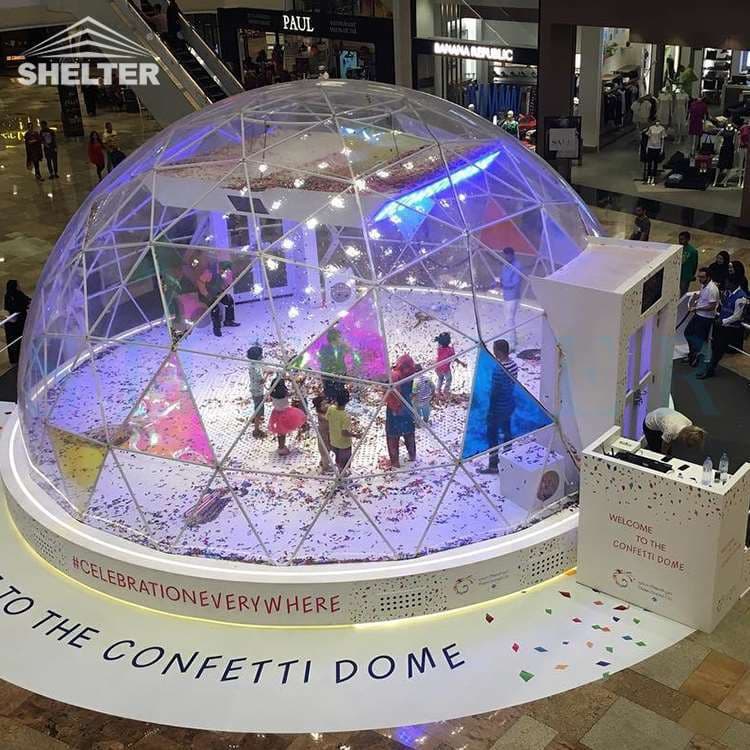Transparent Starry Sky Bubble Tent for Outdoor Camping, Scenic Area Glamping, and Event Pavilion