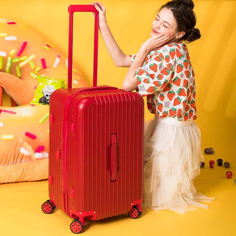 32 Inch Extra Large Capacity Luggage Case with Password Zipper, Telescopic Handle Suitcase, 28/30 Inch Check-in Size, Universal Wheels for Women and Men