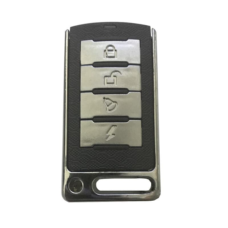 Factory Direct Motorcycle Alarm Vibration Smart Hidden Lock Long Distance Remote One-Key Start System Anti-Theft Device