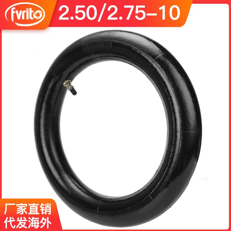 Mini off-road motorcycle accessories 2.50/2.75-10 60/100-10 straight mouth inner tire Crf50 PW50