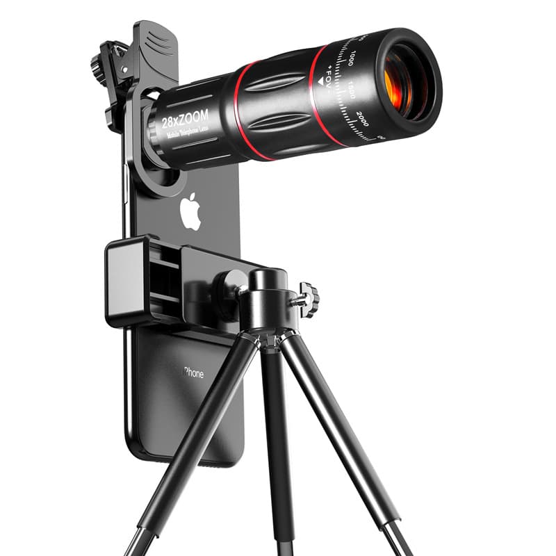 XYXD Cross-Border Hot-Selling 28x Telephoto Lens for Concert Long-Range HD Mobile Photography