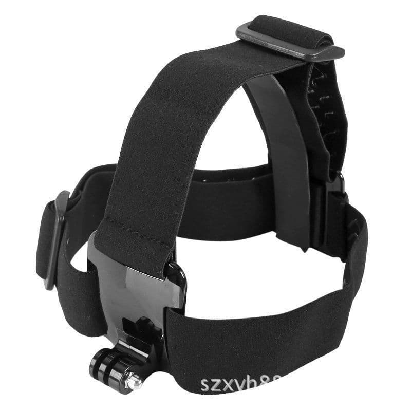 GOPRO Action Camera Douyin Live Streaming Accessories Head-Mounted Phone Fixing Stand Anti-Slip Three-Strap Headband