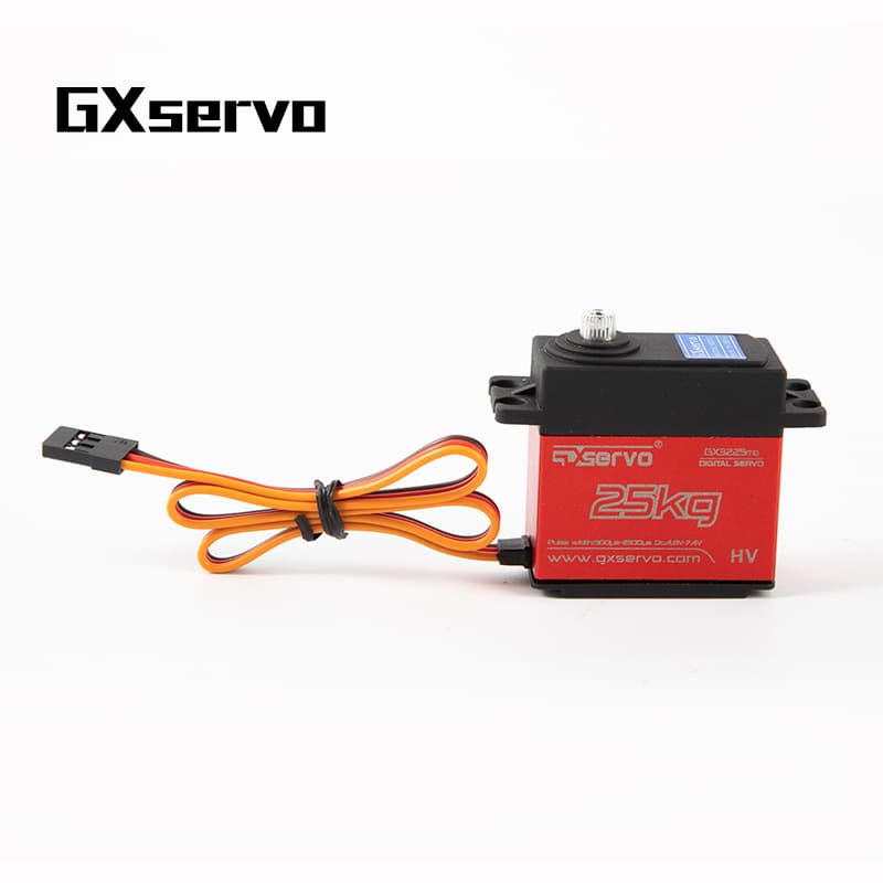 GX3225MG digital servo for robots, RC models, vehicles, high torque servo for robotic arms