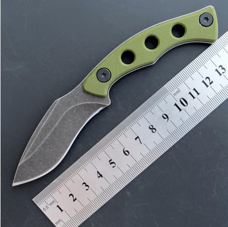 New EF112 Small Straight Knife 440 Blade Outdoor Camping EDC Tool