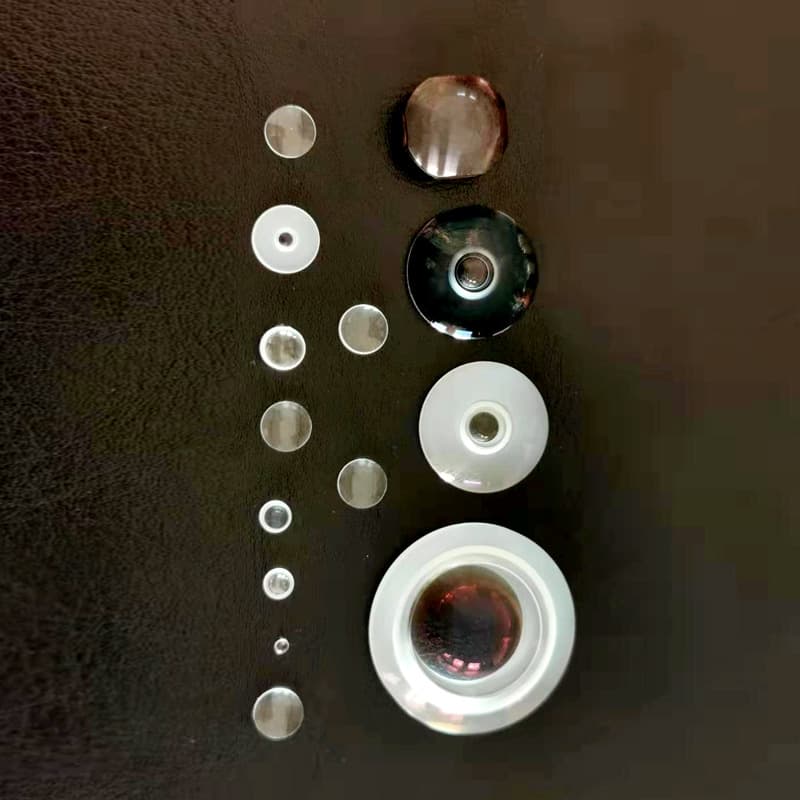Glued optical lenses Optical instrument scope glued lenses Telescope glued optical lenses