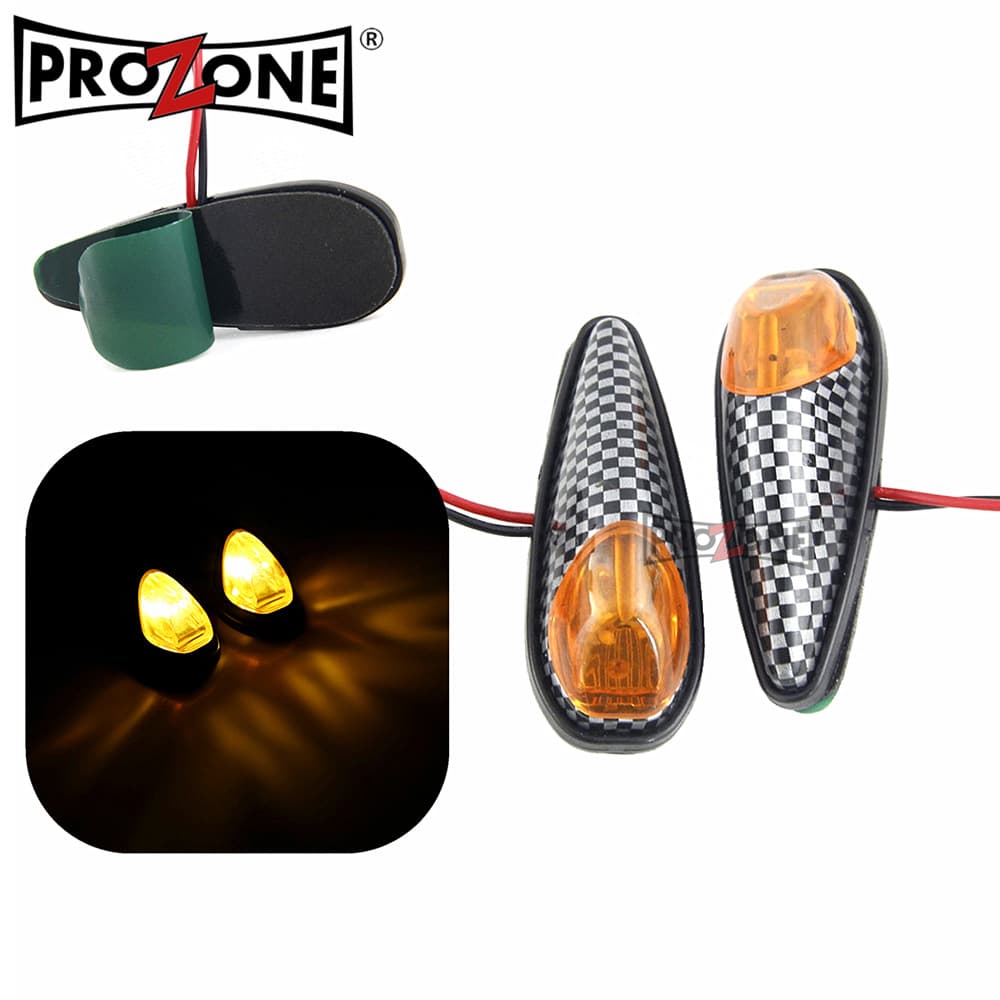 New Motorcycle High Power Cat Eye LED Turn Signal Light LED Side Marker Light eBay Hot Selling Product