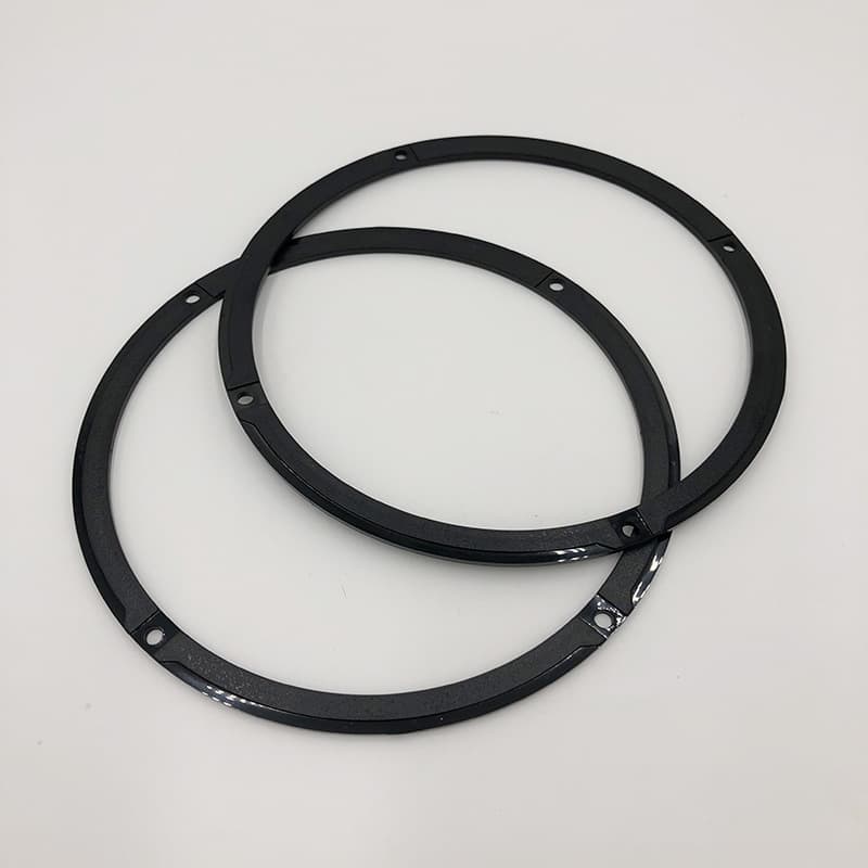 Car Horn edge sealing washer manufacturer ABS plastic horn ring audio adhesive washer horn edge pressing