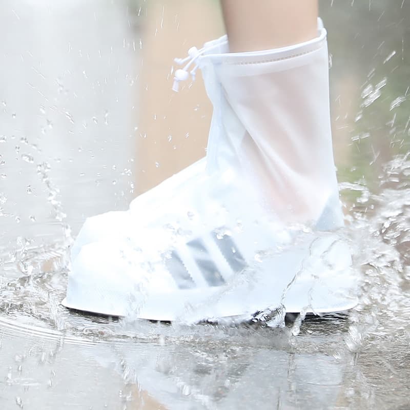 [Nationwide Drop Shipping] PVC Rain Shoe Covers - Fashionable, Anti-Slip, Wear-Resistant, Waterproof Shoe Covers for Adults and Children