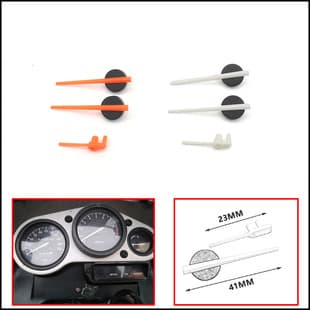 Compatible with CBR CB400 Hornet Sapphire VTR ZRX XJR Speedometer Odometer Gauge Needle
