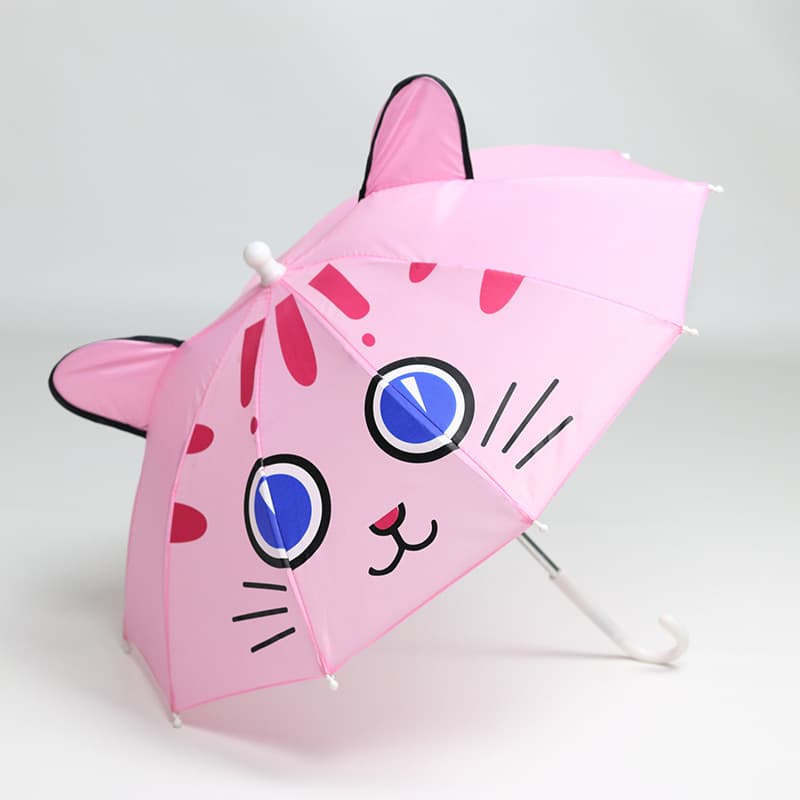 Toy rib small mini umbrella 1 year old baby umbrella good quality 30cm cat ears small umbrella 2 year old baby