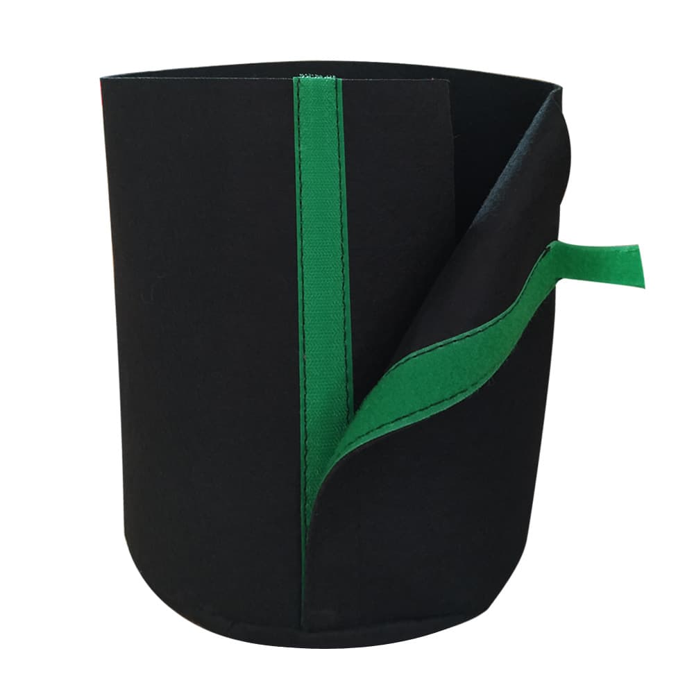 Factory direct supply cross-border transplant bag transplant bag plant growing bag 300g non-woven felt bag plant growing bag