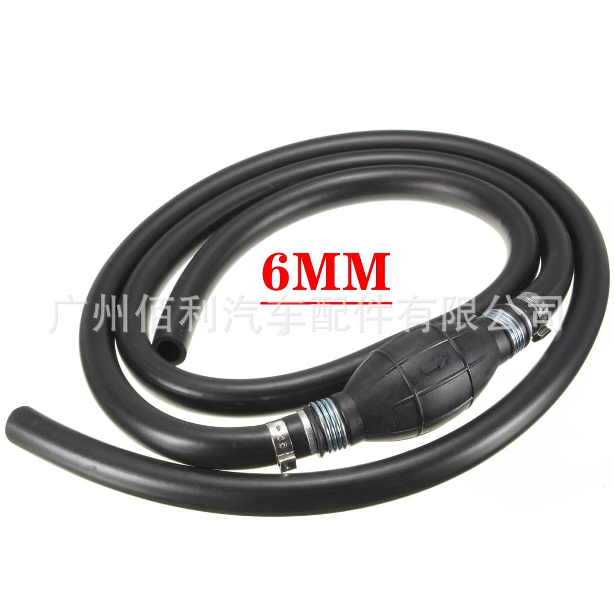 Outboard Motor Fuel Line Quick-Connect Fuel Hose for Boat Yacht Engine Hand Primer Check Valve Fuel Line