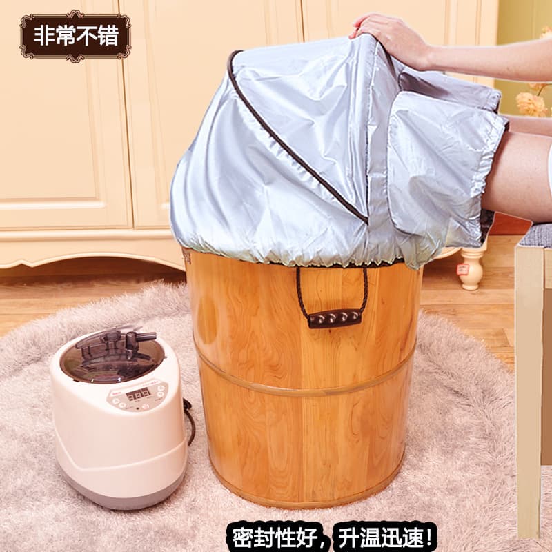 2-liter sweating steamer, sauna steam machine, sauna steamer, steam therapy device, sauna bath box, steam machine, heat therapy