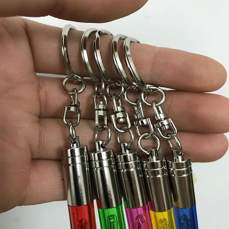 JW2210 Car Anti-Static Keychain, Rapid Static Removal Stick for Vehicles