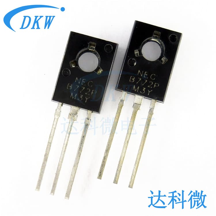 2SB772P B772P TO-126 Switching Audio Transistor with Large Chip (NEC/Nippon Electric)