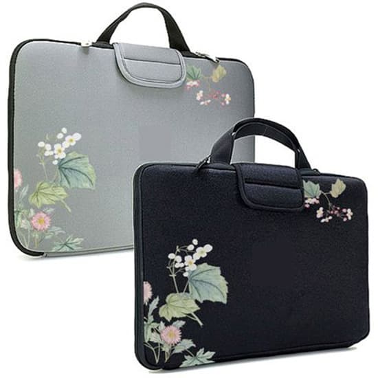 Custom Neoprene Laptop Sleeve Case, Double-Sided Waterproof Computer Bag, Eco-Friendly Neoprene Cover
