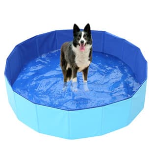 PVC Pet Bath Tub / Foldable Cat and Large Dog Pool, Swimming Pool, Cat Litter Box, Cross-Border Manufacturer