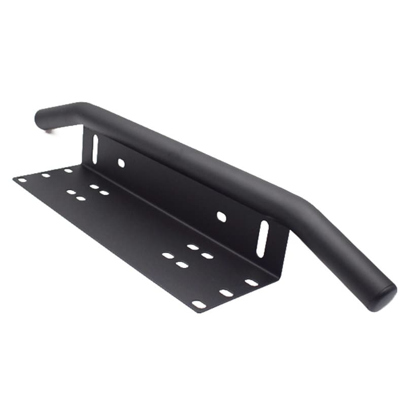 Car auxiliary light holder modified LED off-road license plate frame fog light license plate light license plate light holder spotlight