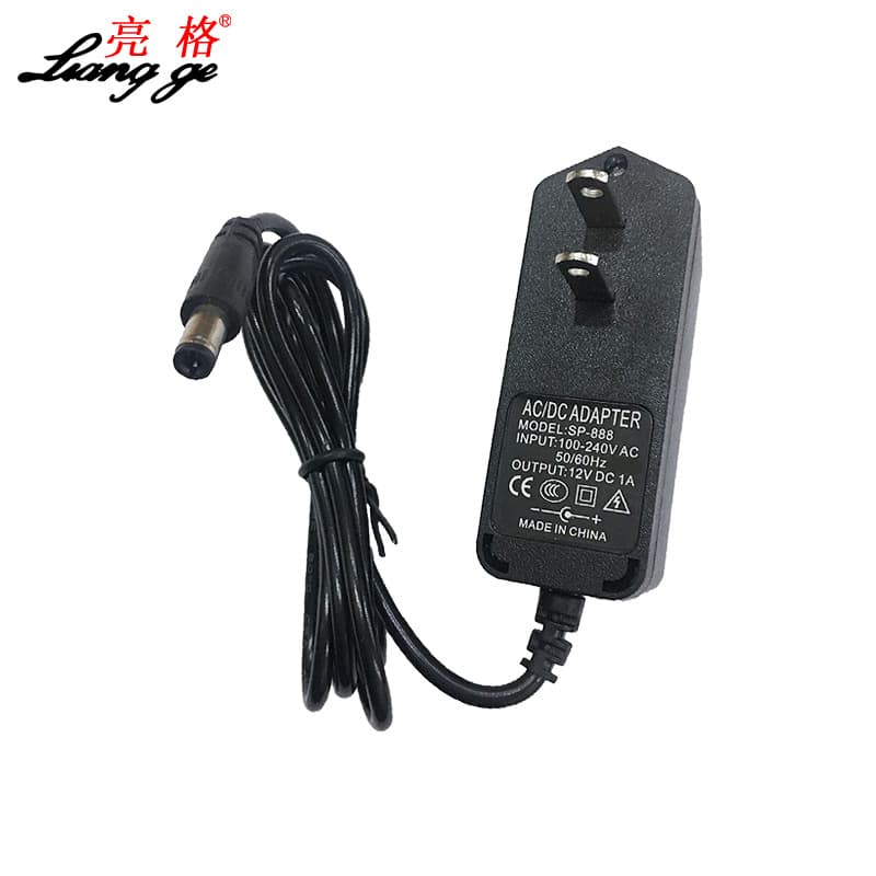 12V1A Power Adapter AC-DC DC Regulated Power Supply for Fiber Optic Modem Router Set-top Box Surveillance LED DC