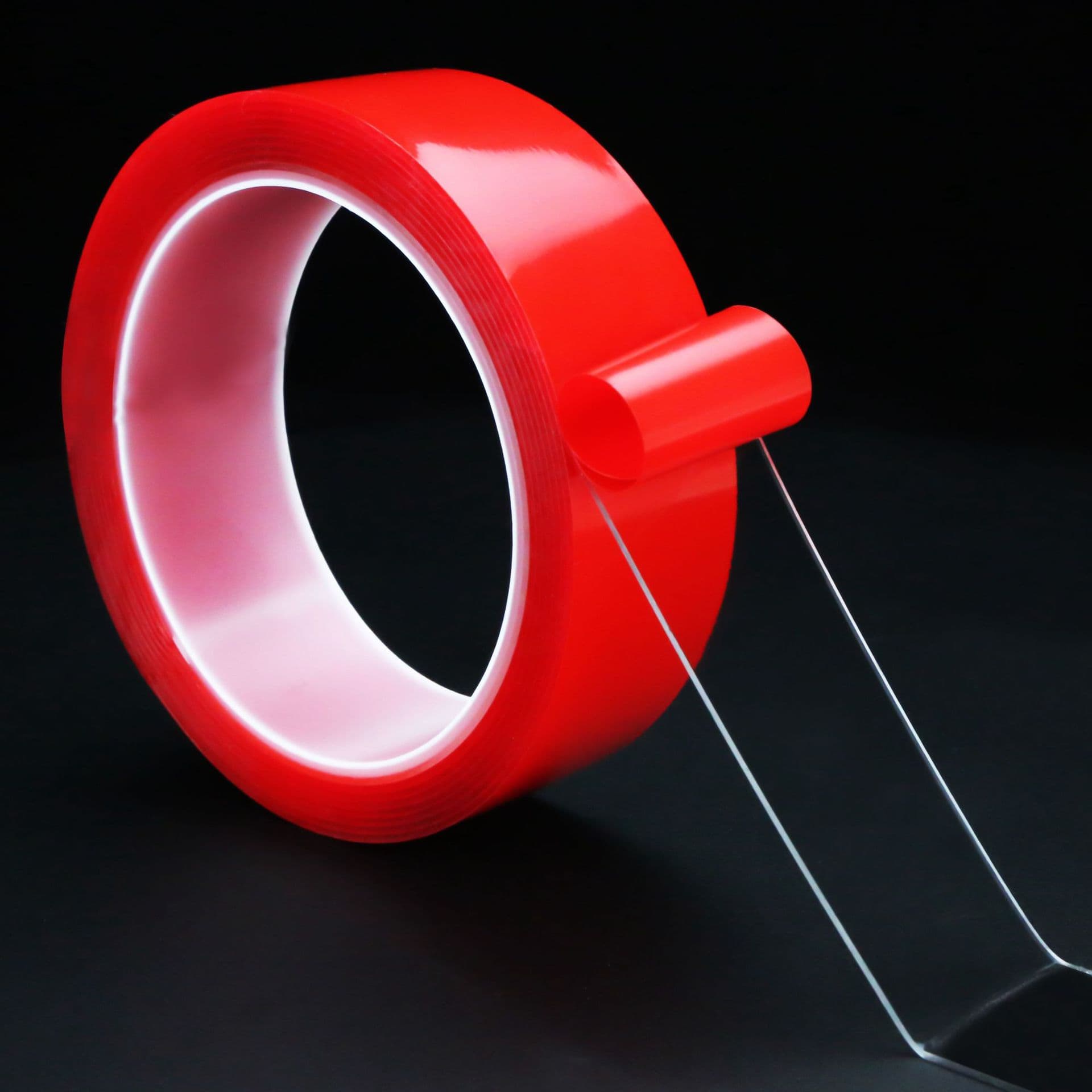 Yongcheng Strong Mark-Free Waterproof Transparent Acrylic Double-Sided Tape Nano Tape Car Emblems Hardware Advertising 1MM