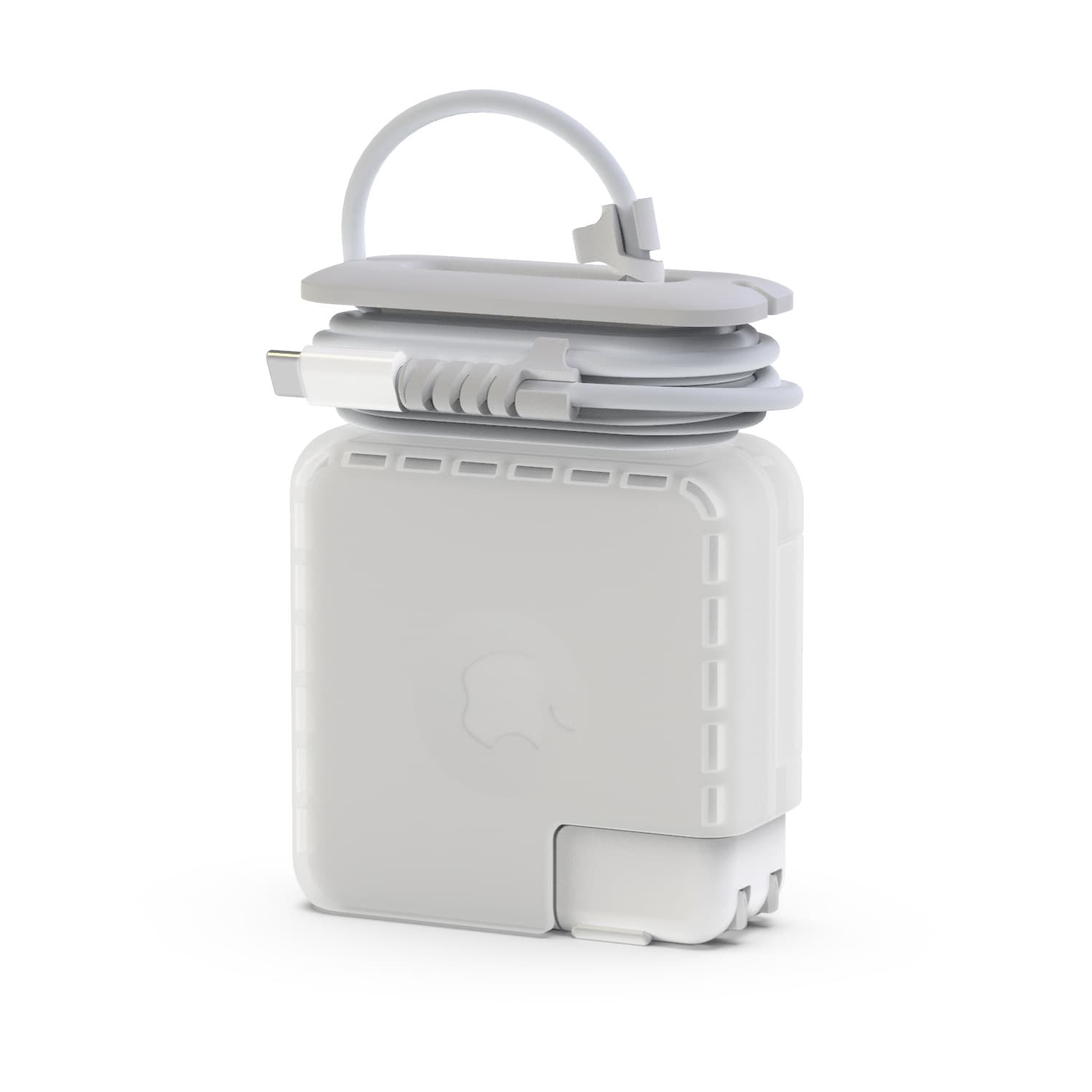 MacBook M2 adapter protective case, power cord storage and adjustable, 140W 96W 67W 70W protective case