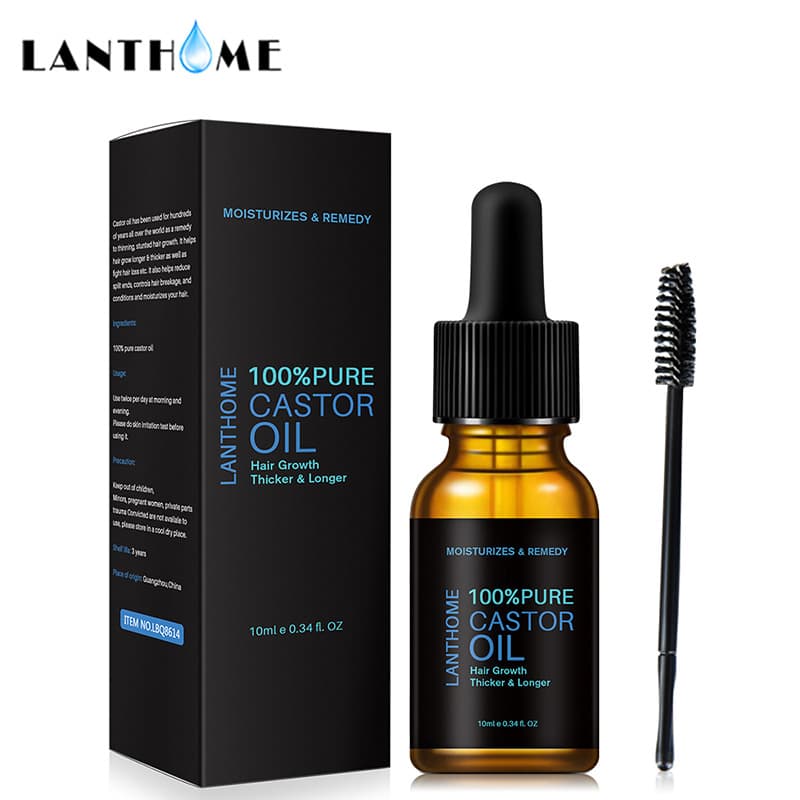 Mascara Beauty Skin Care Makeup Eyelash Growth Enhancer Lengthening Thickening Lashes Black Color Long Lasting Smudge-proof