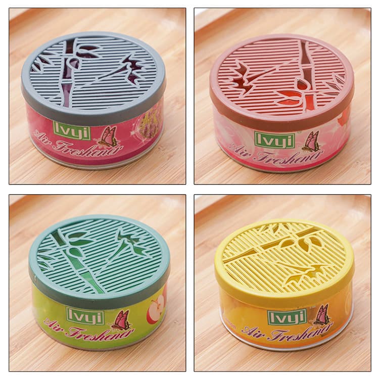 Dollar Store Air Freshener Solid Deodorizer Toilet Odor Remover Car Fragrance Wholesale