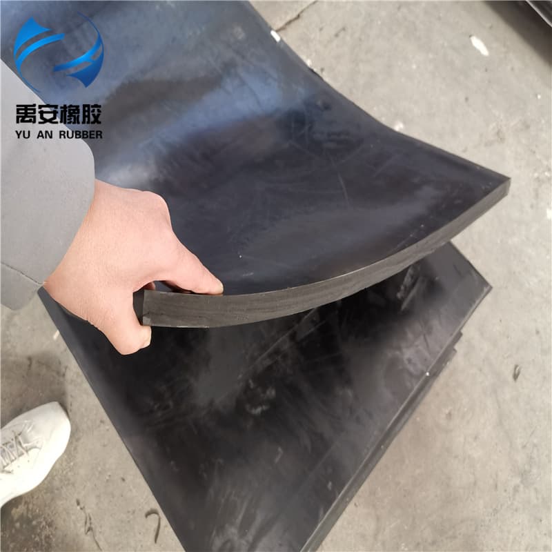Yu'an brand corrosion-resistant, aging-resistant EPDM rubber sheets, wear-resistant, pressure-resistant natural rubber sheets for power plants and airports.