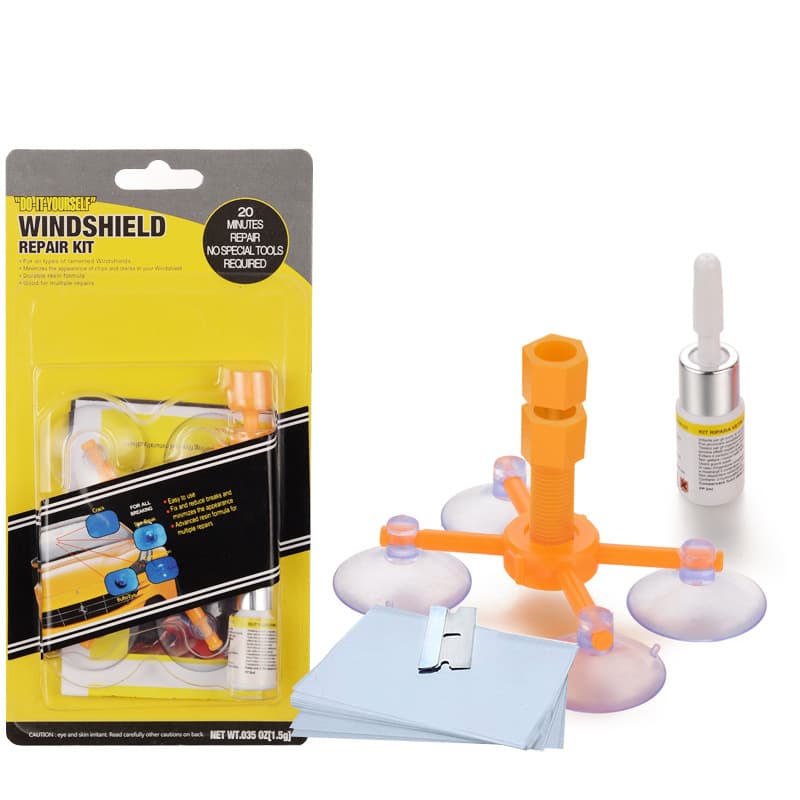 Factory Direct Cross-border Hot Product - Auto Glass Repair Agent & Windshield Repair Tool Kit