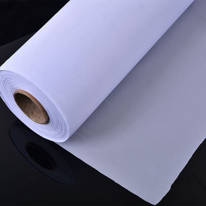 Wholesale 110g Sublimation Direct-to-Fabric Heat Transfer Warp Knit Fabric Semi-Gloss Bright Colors Good Fastness Double-Sided Transparent Foldable