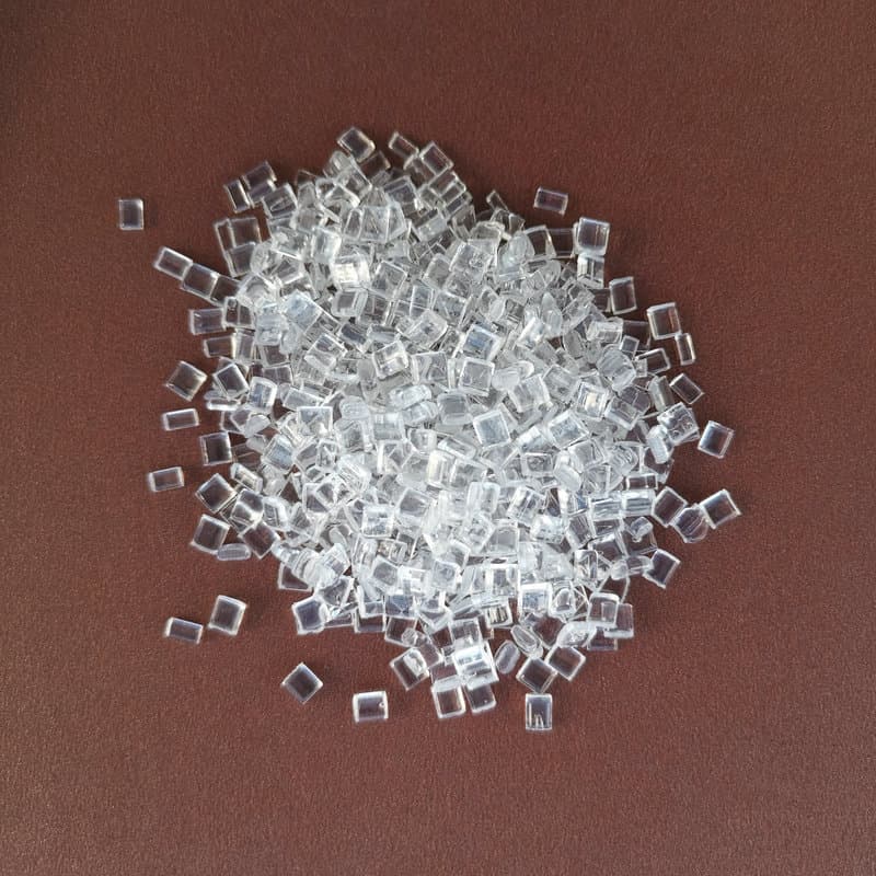 Transparent Acrylic PMMA Recycled Material AS Grade Raw Material