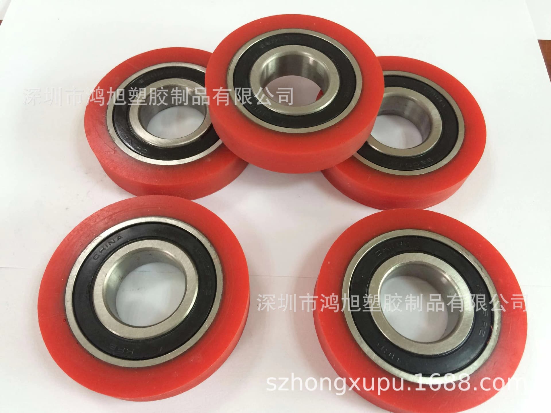 High-performance polyurethane roller coating PU roller coating