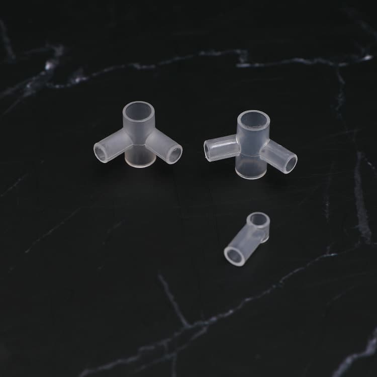 Factory Wholesale Lantern Connector DIY Hexagon Quadrangle Sleeve Material, 6-Corner 4-Corner Palace Lamp Four-Way Connector
