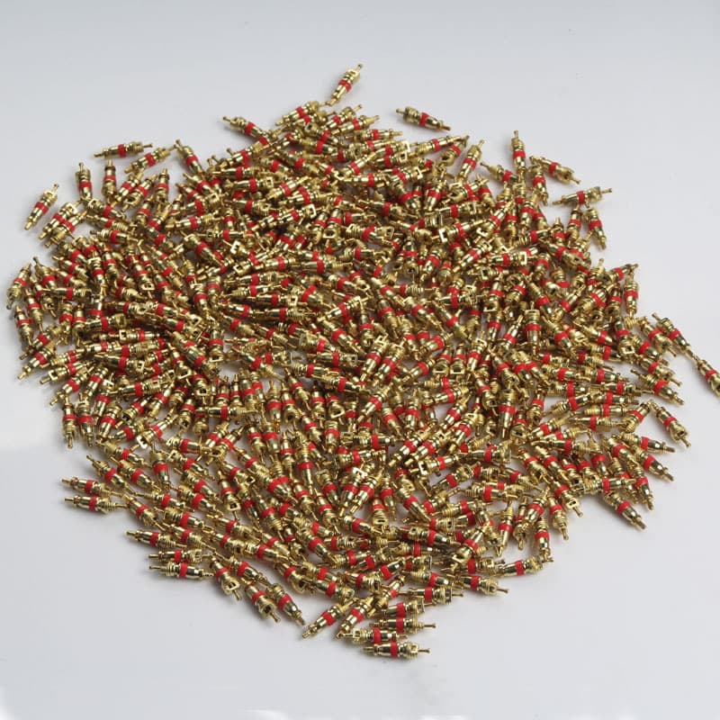 Universal Motorcycle Bicycle Car Tire Copper American Valve Core Valve Stem Core Valve Needle Vacuum Valve Core