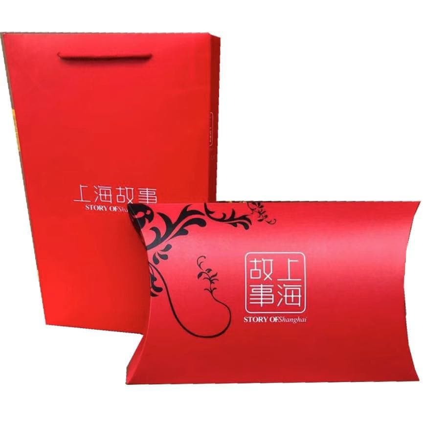Hai*shi Scarf New Gift Box Gift Bag White Cardboard Fine* Scarf Paper Box Wholesale Scarf Cardboard