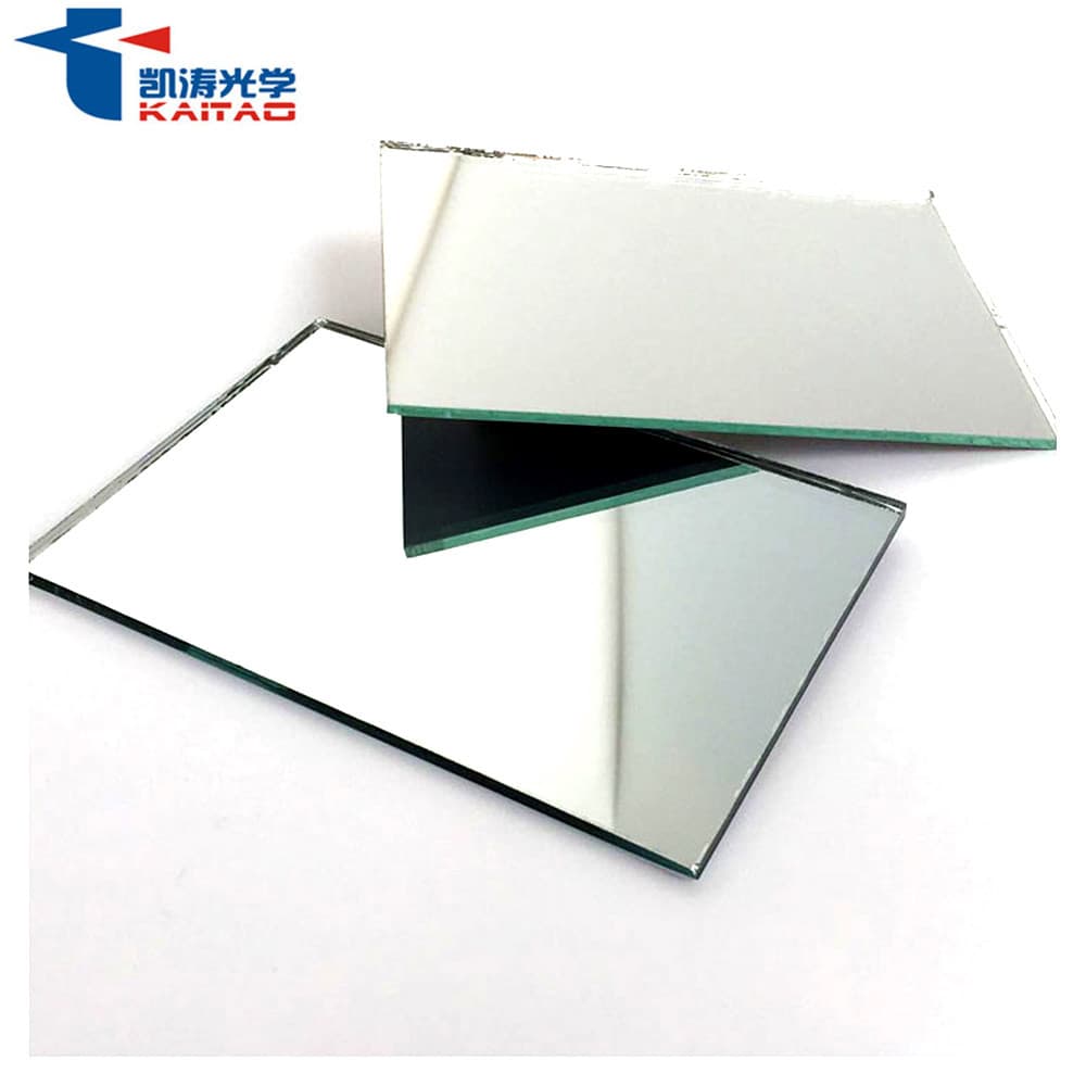 High-Quality Scanner High-Reflectance Mirror, Dielectric Film Flat Mirror, Front Surface Mirror 95%-98.5% Reflectivity