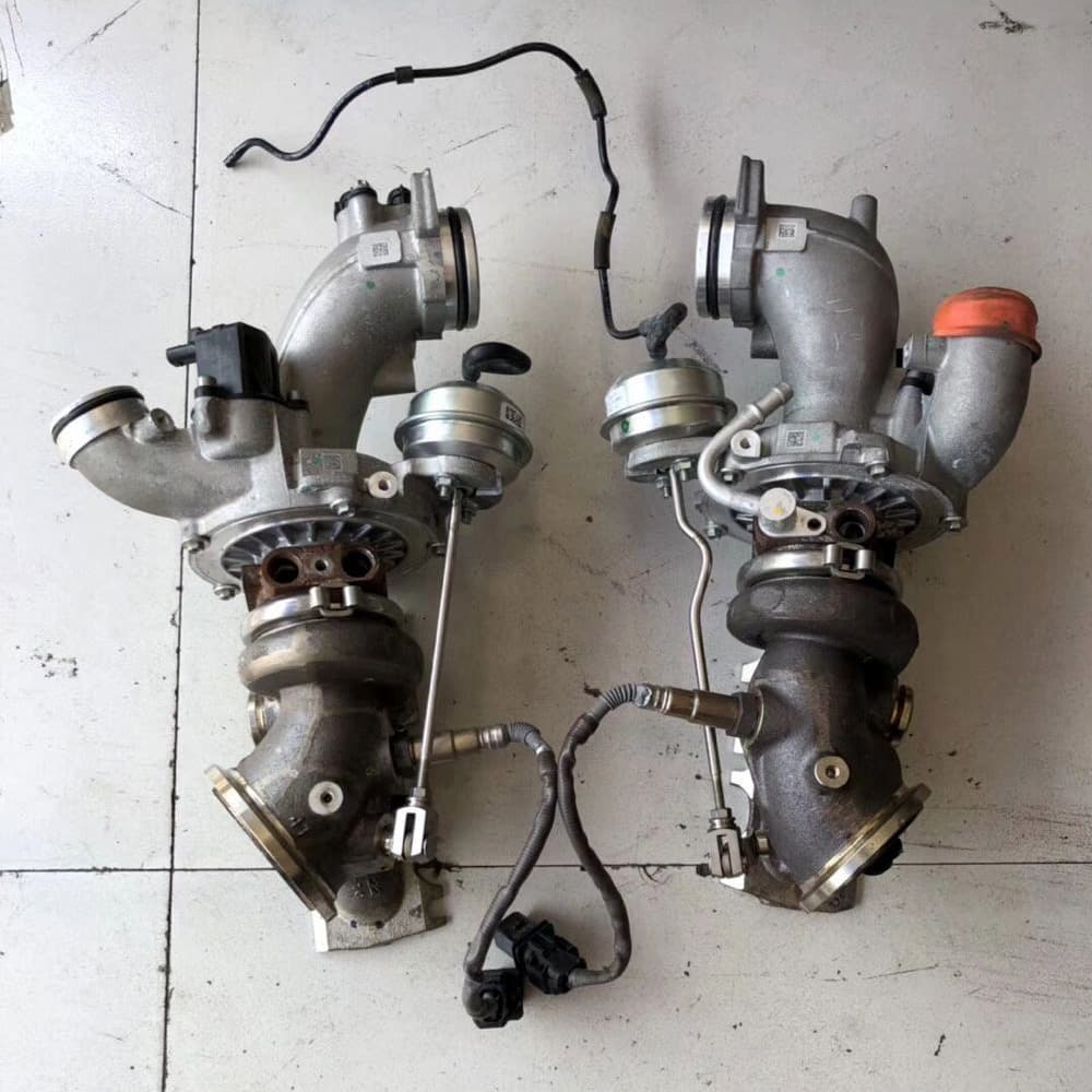 Mercedes AMG Turbocharger S400 S500 S550 S600 276 275 Turbocharger Original Used Parts