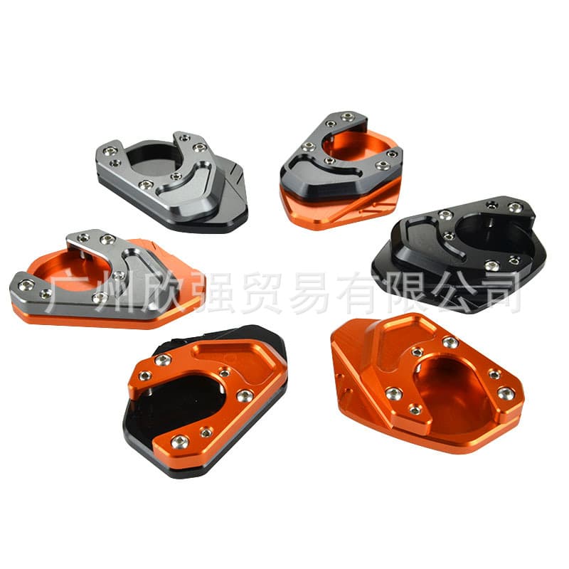 KTM DUKE 200 250 390 RC390 690 990 950 Modified Sidestand Enlarged Foot Pad