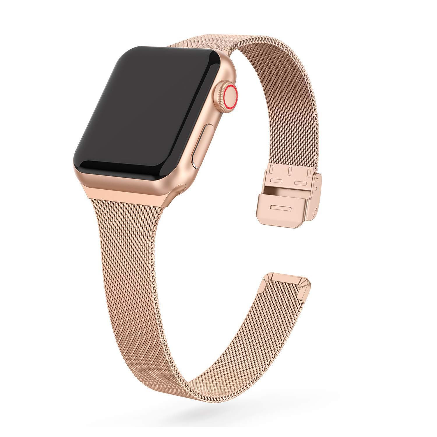 Universal Fit For Apple Watch Samsung Watch Milanese Band iWatch5/6 Small Wrist 22mm 20mm 38/42 Smart Accessory From China