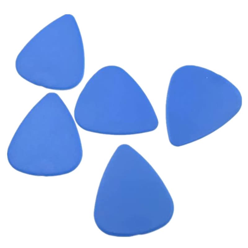 Thin triangular pry tool, iPad tablet plastic pry tool, device disassembly and repair tool.