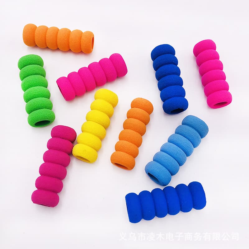 Sponge finger protector, diamond dotting pen foam finger protector, soft dotting pen grip for comfortable long-term use.