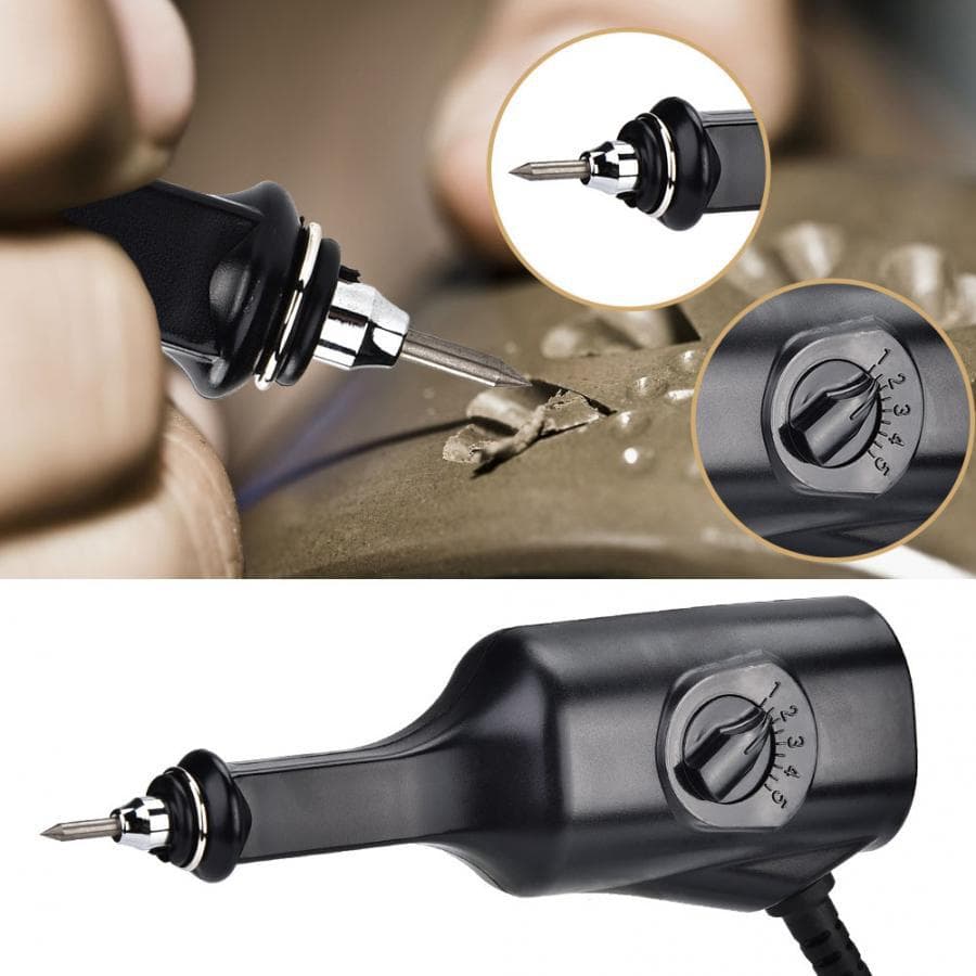 Electric Engraving Pen Small Electric Engraver DIY Handcraft Marking Pen Acrylic Metal Engraving Machine