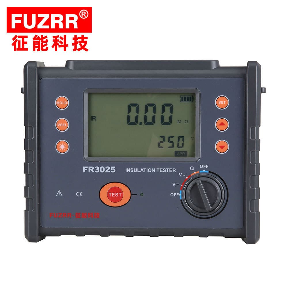 FR3025 Line Insulation Resistance Tester / Line Insulation Megohmmeter / Line Insulation Resistance Meter
