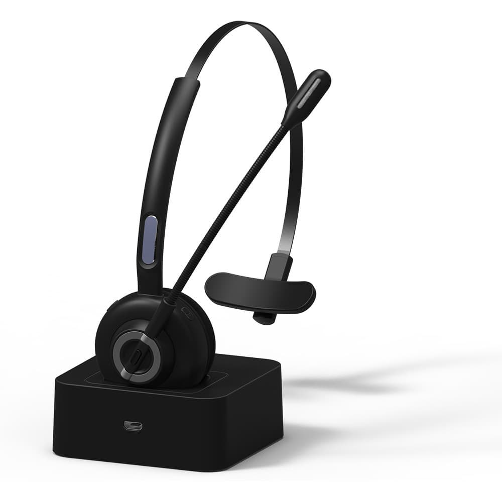 M97 Headset Single Channel Bluetooth Earphone For Call Center Customer Service Base Noise Reduction 5.0 Version