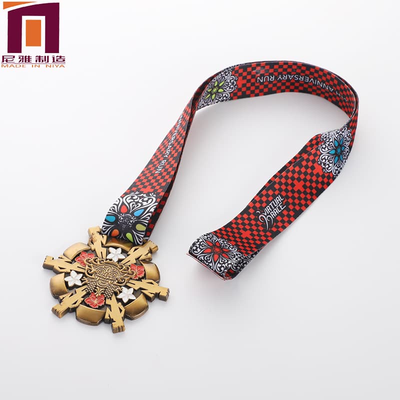 Customized Metal Medals, Sports Meeting Medals, Large Event Commemorative Paint Badges, Medals, Paint Medals