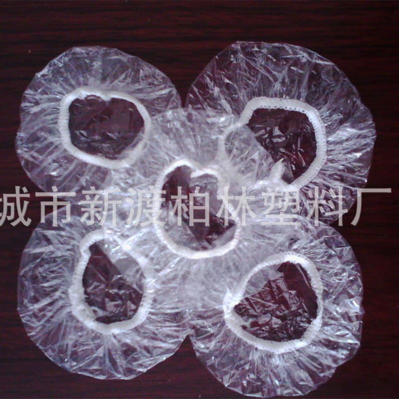 Disposable Handmade Edged Waterproof Ear Covers, Hair Dye Earmuffs, Wholesale for Home and Salon Use, Bulk Discounts