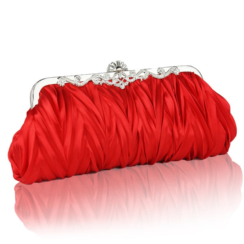 New Women's Handbag Clutch Bag Dinner Shoulder Hand-held Bride Bridesmaid Wedding Dress Bag Cheongsam Bag Crossbody Bag