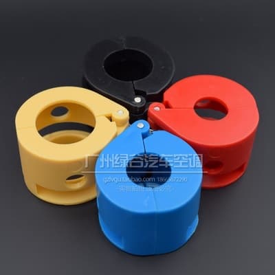 Automotive A/C Repair Tool 4-Piece Pipe Removal Tool, 4P Oil Pipe Removal Special Tool for A/C and Oil Pipes